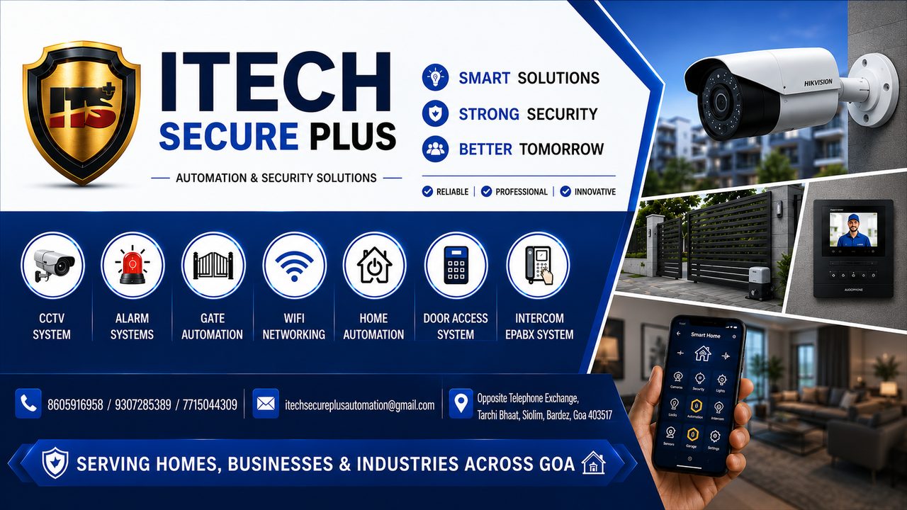 Security and automation solutions by ITECH Secure Plus